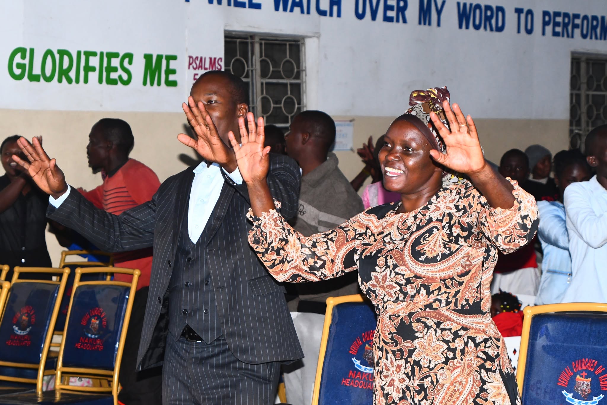 Worship Night congregation